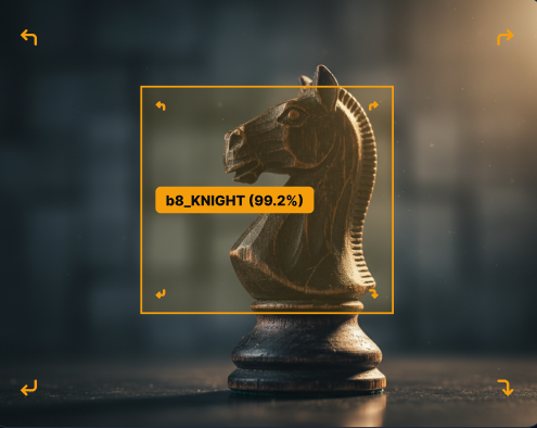 Chess Piece Detection Preview